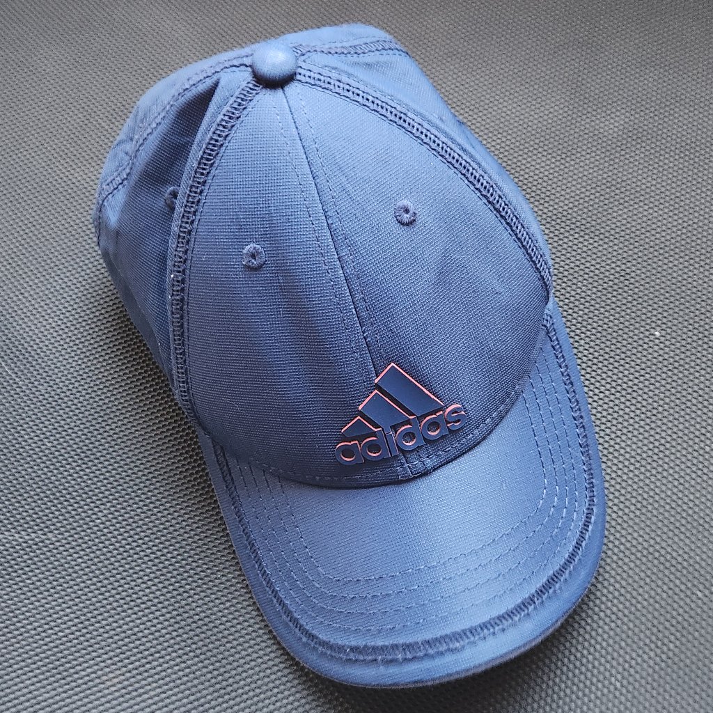 Adidas Baseball CapHat Navy Blue Adjustable